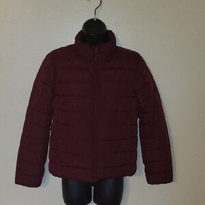 Place Kids Puffer Jacket - Burgundy